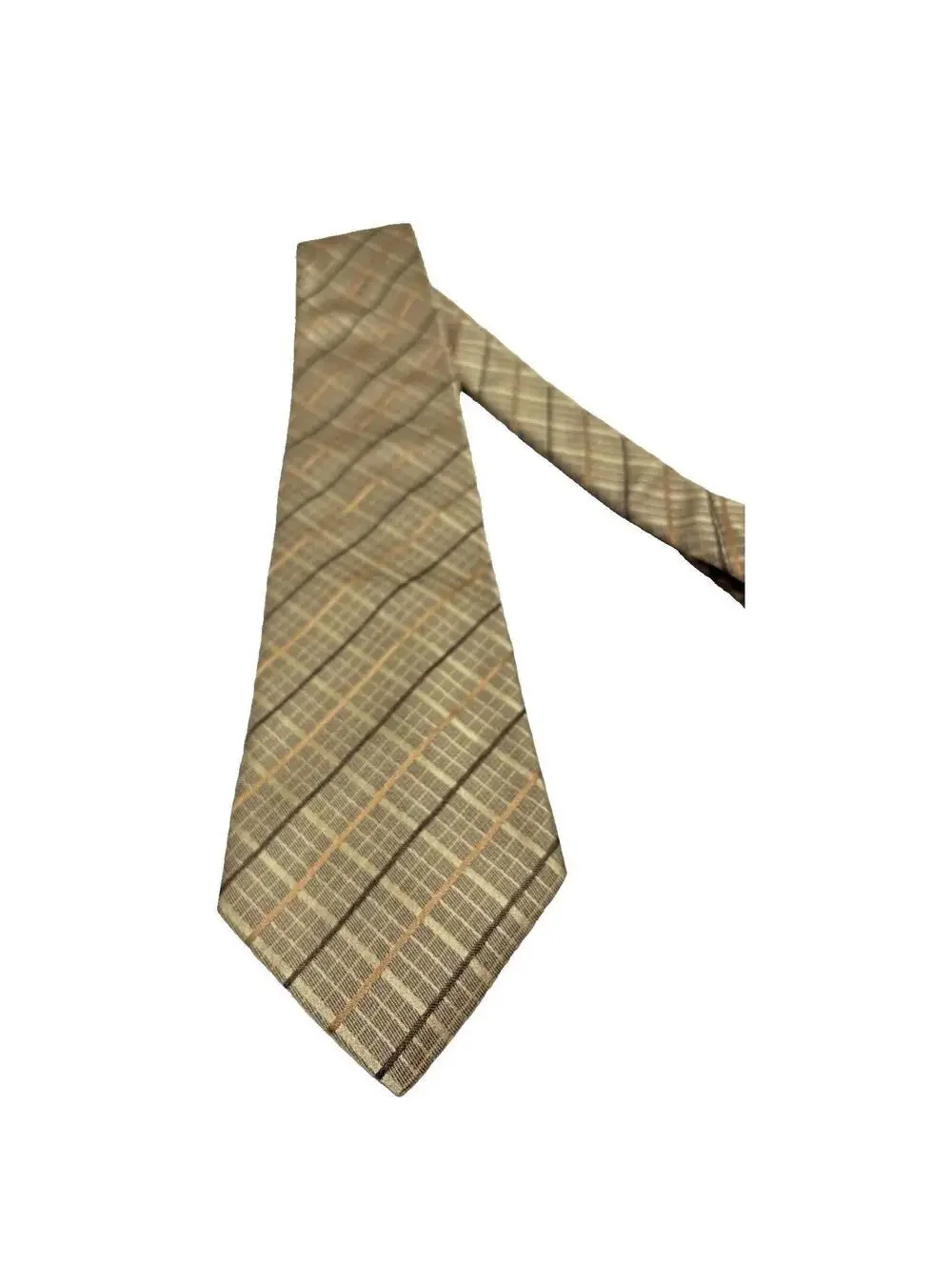 Hugo Boss Men’s Vintage Silk Neck Tie Made in Italy – GUC Designer Accessory
